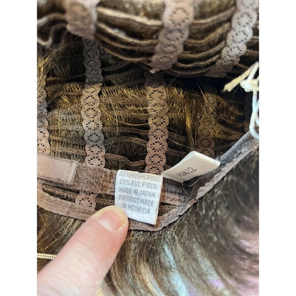 Paula Young Wig Blakely Style A9412 Color SF12/28 Size Avg Japan NWT Damaged Box - Picture 7 of 9